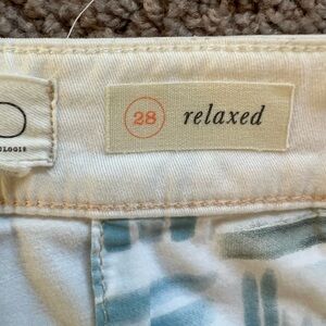 Women’s white Chino’s  size 28